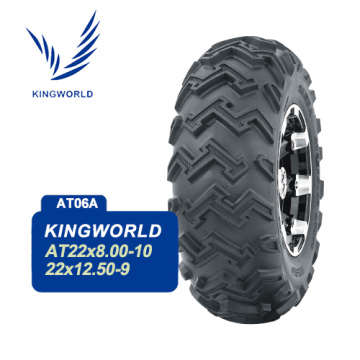 Low-Pressure Tires for ATV